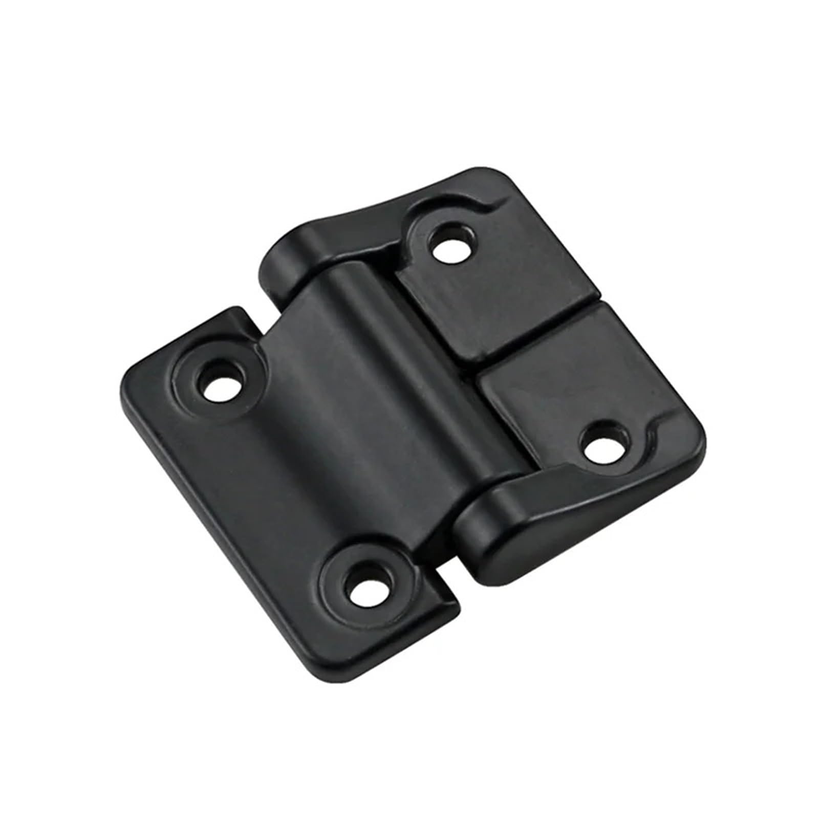 LYEUXHJPX Constant Torque Hinge with Any Stop Positioning Damping Suitable for Cabinet Door Hinges Multiple Specifications 1Pcs(Small Black-2.3N.m)