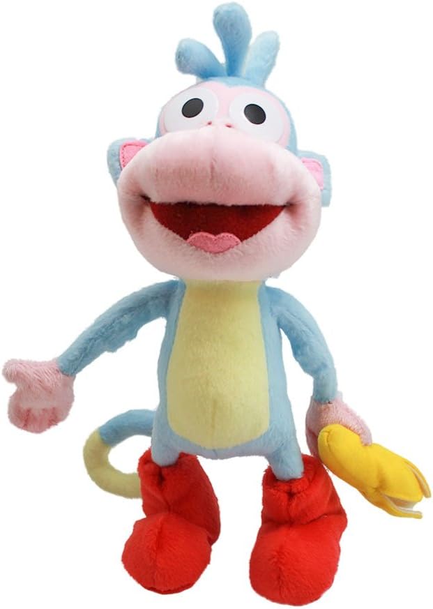 Dora The Explorer Boots with Banana 10" Plush