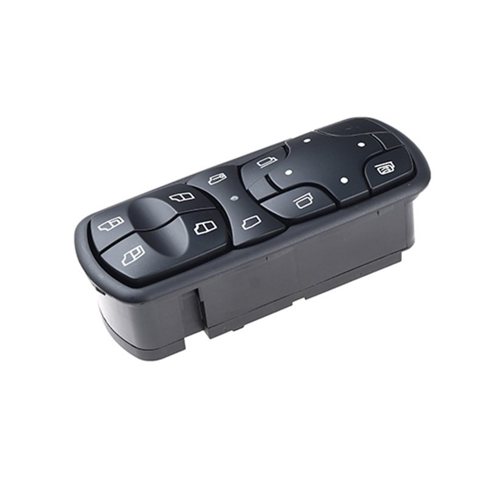 Pulsante Finestrino Auto Compatibile con Benz per Actros MPII Power Window Lifter Control Switch Accessori per Auto Nero 9438200097