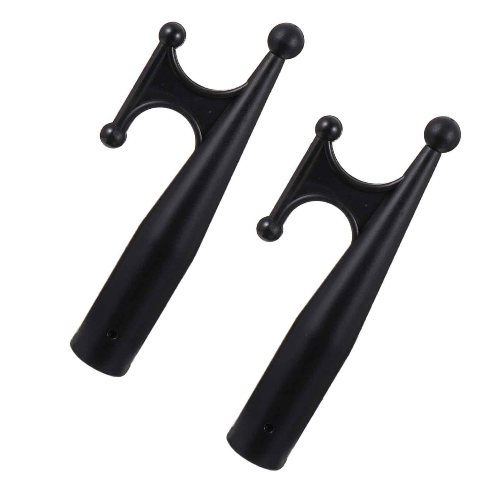 BESPORTBLE Mezzo Marinaio in Plastica Gancio Piscina Ormeggio Corde Elastiche con Ganci Gonfiabile Accessori per Attracco Attacco del Mezzo Marinaio Mezzo Marinaio per Yacht Black