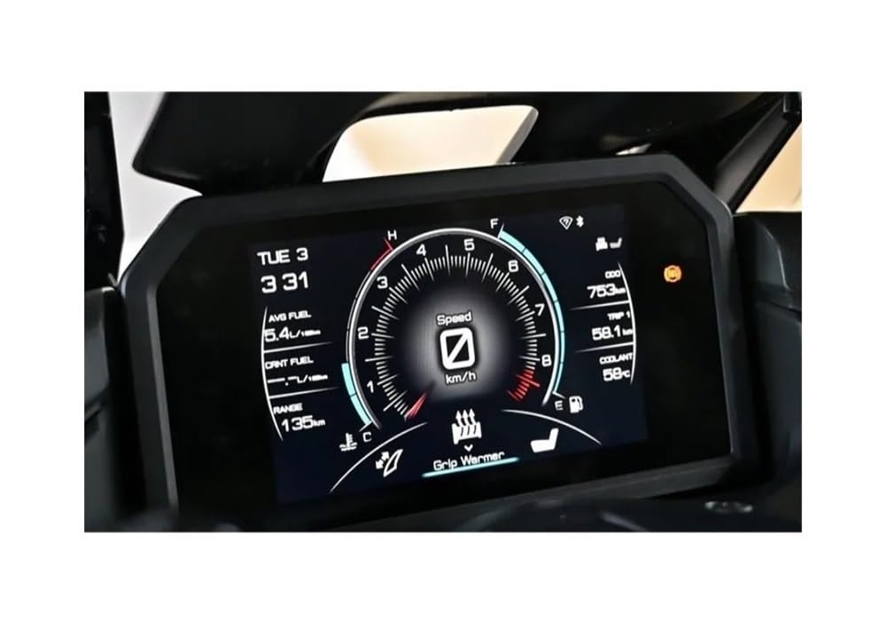 Protector Pantalla Película Protección contra Rayaduras De Panel Velocímetro De Motocicleta Tmax560 2022, Accesorios para Ya&maha TMAX 560 T-MAX 560 película velocímetro