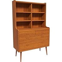 Amazon｜arne 食器棚 ガラス扉 引き戸 キャビネット カップ