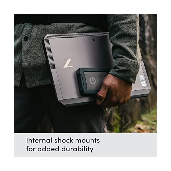 SanDisk PROFESSIONAL G-DRIVE ArmorATD 4 TB mobile Festplatte, All-Terrain Festplatte, USB-C-fähig, 135 MB/s, für Mac und Windows, wasser- und staubfest – Bild 6