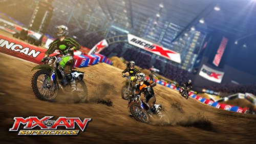Image of MX vs ATV Supercross (Xbox 360)