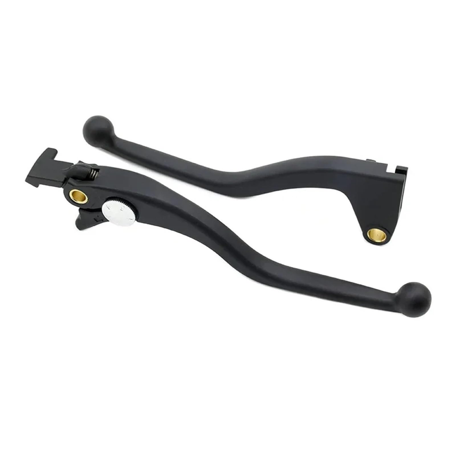 Palancas de freno y embrague de aluminio para moto Tiger Sport 660 acabado mecanizado