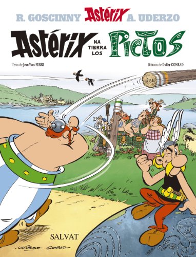 Portada de Astérix na tierra los pictos