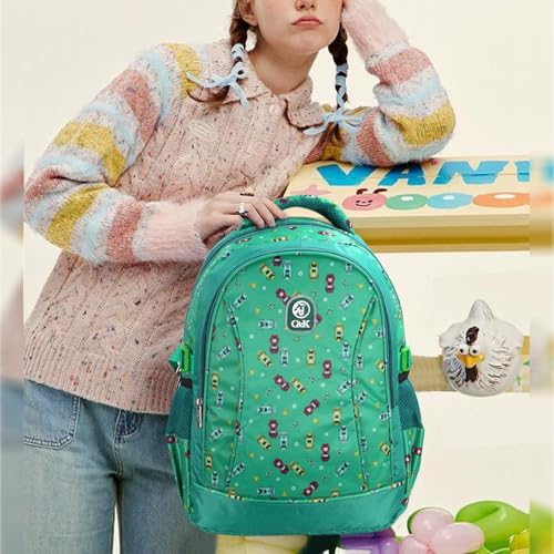 Image of Chris & Kate Multi Printed 32 Ltrs 45 cm Heavy Duty Padded and Spacious Bag for Boys and Girls School College Casual Daypack Water Resistance Backpack