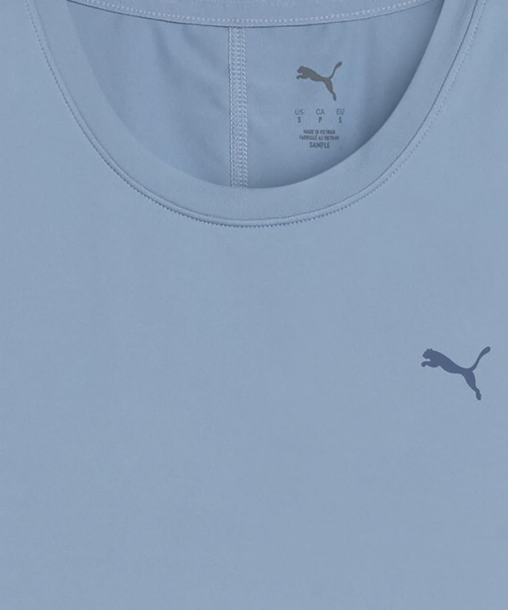 PUMA W Cloudspun SS Twist tee Camisetas Unisex Adulto (Pack de 1)