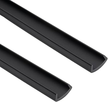 2PCS Pickleball Paddle Edge Guard, 31 Inches Long, Protect Paddle Surface, Adding Weight Enhance Control Change The Look, DIY Replacement Edge Strips