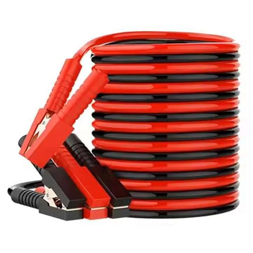 Peziang 4m 2500A Heavy Duty Auto Emergency Tool Car Jumping Cable, Car Booster Cables, Battery Jumper Start Cable, Battery Jump Leads Booster with Carry Bag