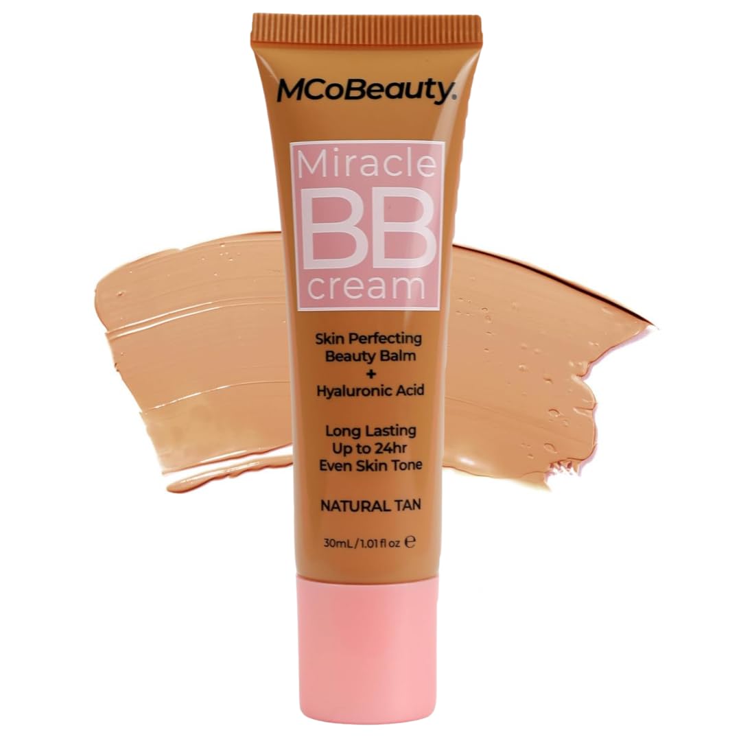 Amazon.com: MCoBeauty Miracle BB Cream Natural Tan - Skin Tint