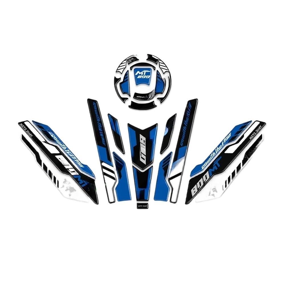 Motorcycle Fuel Tank Sticker for CF&MO&to 800MT 800MT 800 MT 800 Mt Motorcycle Fuel Tank Pad Sticker Knee Grip Traction Protection Decals Stickers