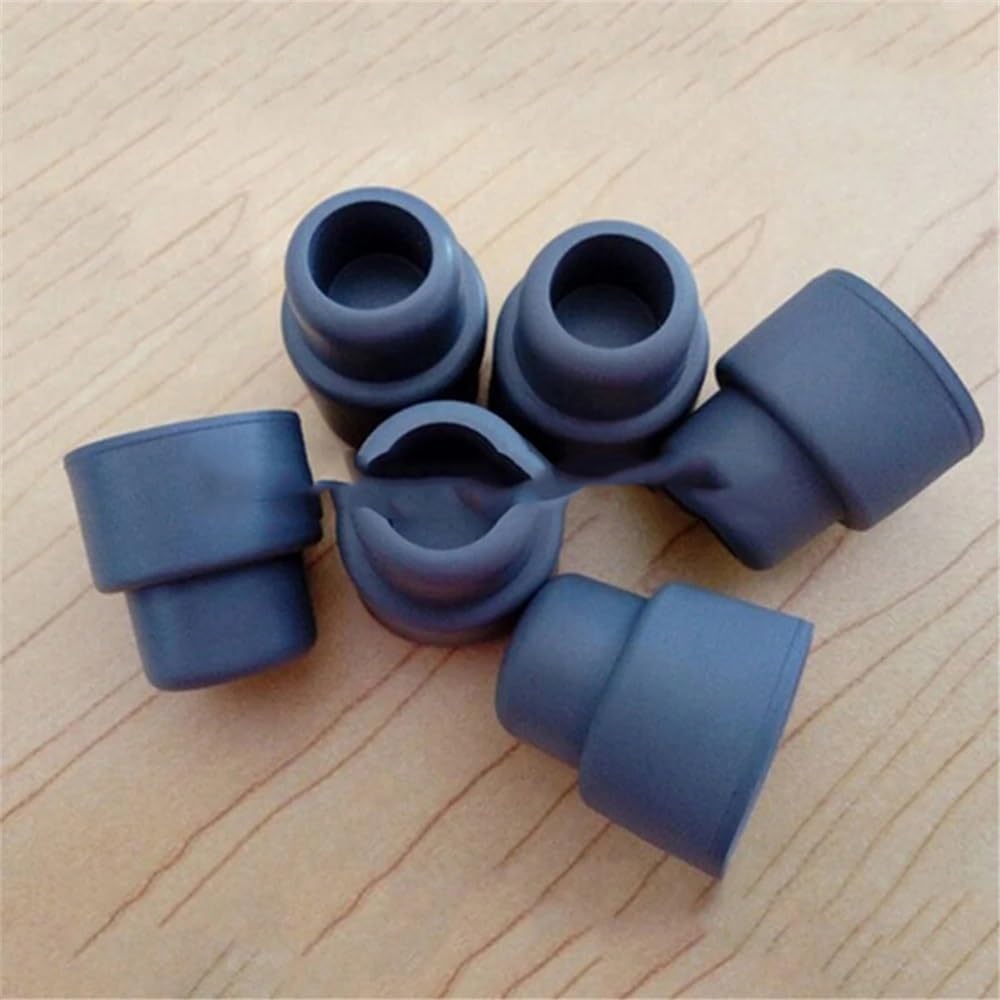 Gummistopfen, Glaswaren Labware 14# 19# 20 Stück 50 Stück 100 Stück Butylkautschuk-Stopper (Nr.19 100 Stück)