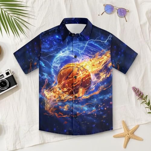 Boys Dress Shirts Toldder Short Sleeve Button Down Shirt4