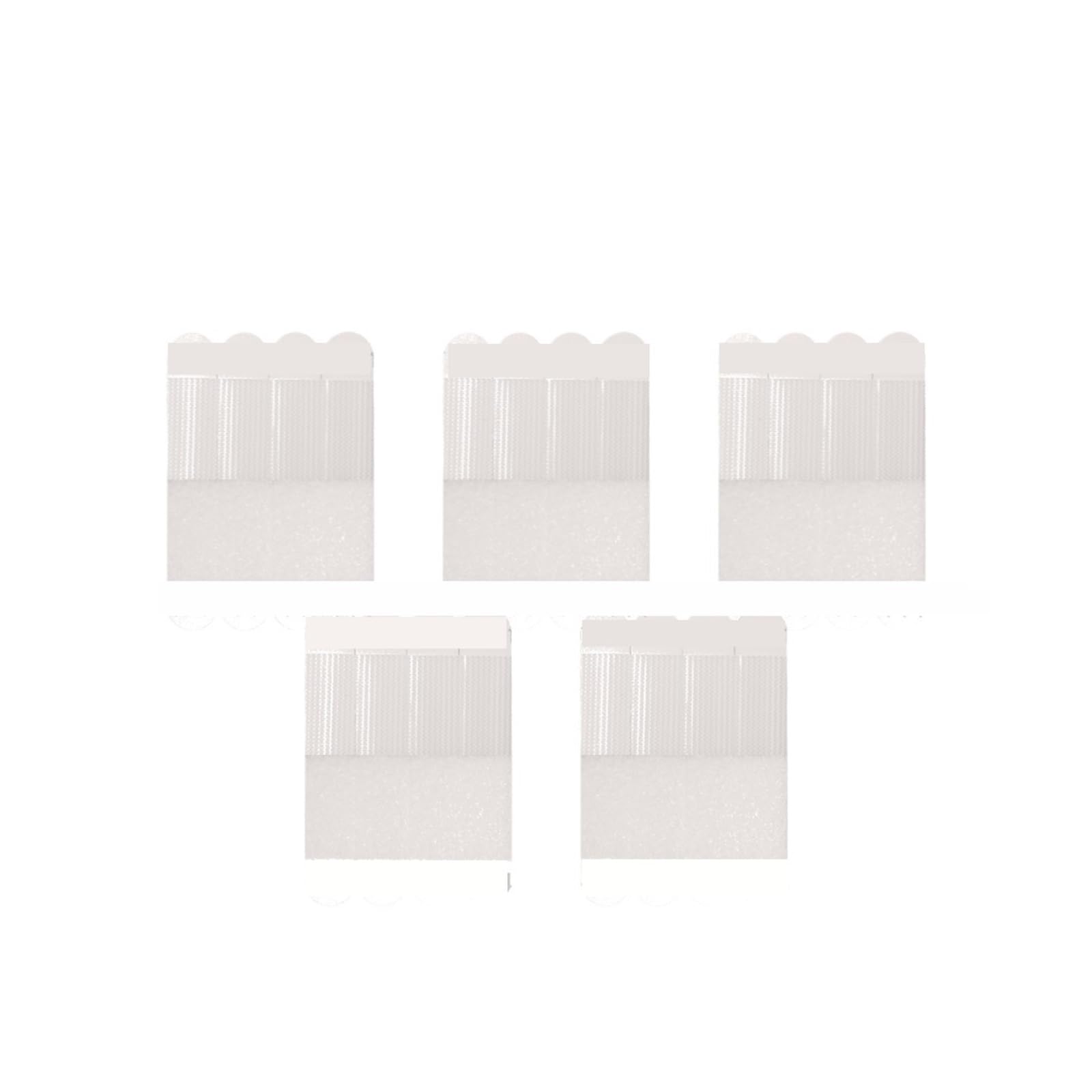Tiras adhesivas para colgar cuadros, Tiras for colgar cuadros, cinta adhesiva for pared, gancho, pegatinas DIY, varios tamaños y pares(46X16mm 60 Pairs)