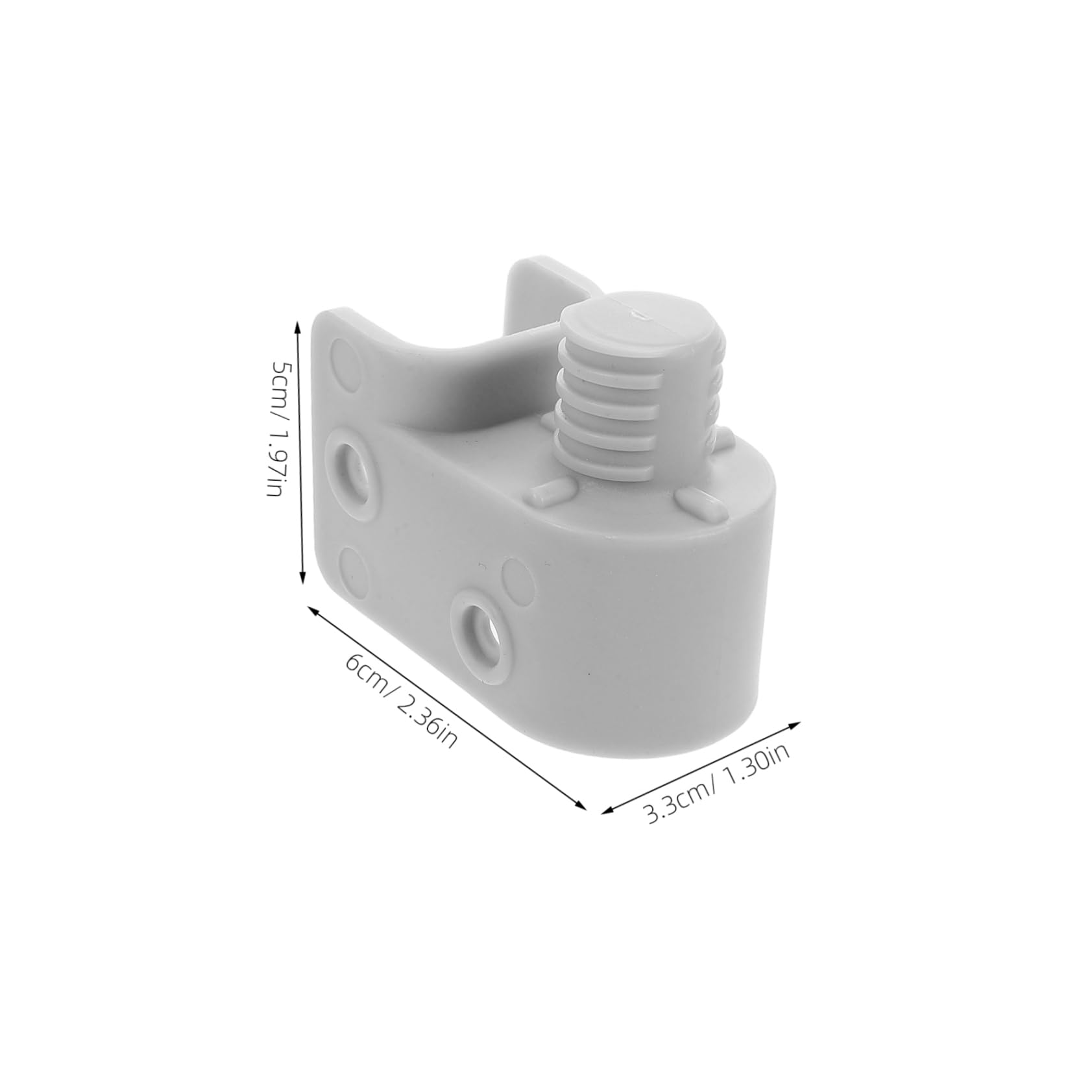 Toyvian 1 Set Fence Card Holder Game Card Holder Fence Panel Accessories Corral Play Yard Indoor Playyard for Plastic Grey