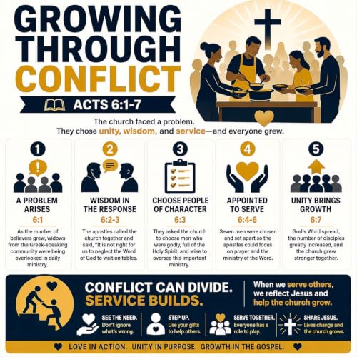 Growing Through Conflict - June 14 2026 - Rev. Bob Solon