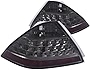 AnzoUSA 221192 Smoke Taillight for Honda Accord - (Sold in Pairs)