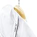 Hangerworld 3 White 60inch Breathable Dress Garment Clothes Carry Cover Storage Protector Bags