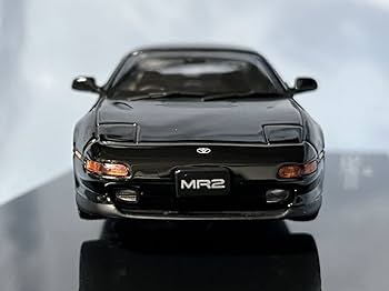 トサ MR2 GT-S (1997 SW20) ブラック 1/43 ミニカー ミニカー 1/43 トサコレクション ミニカー MR2 GT-S SW20 V型