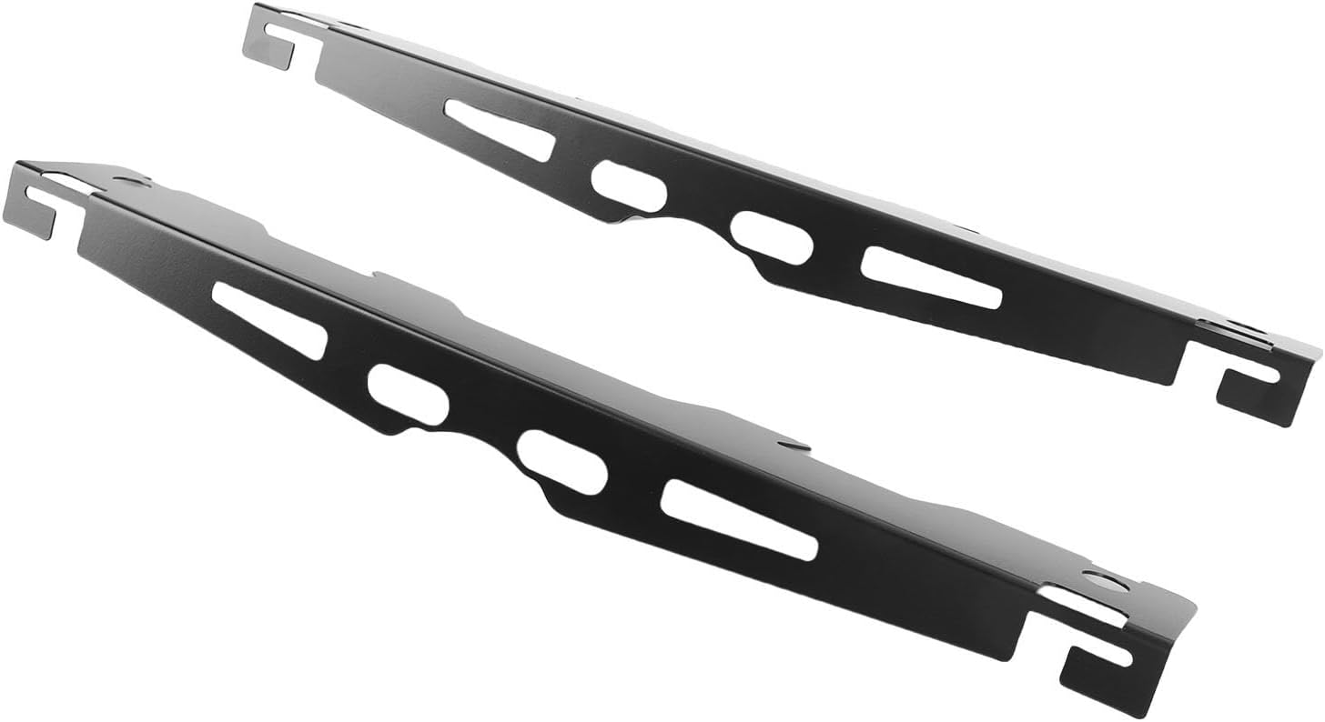 ANGGREK 2Pcs Wheel Toe Alignment Tool Plate, Alloy Steel Measurement Tool for SUVs and Trucks, Accurate Easy Use for Quick Alignment Checks