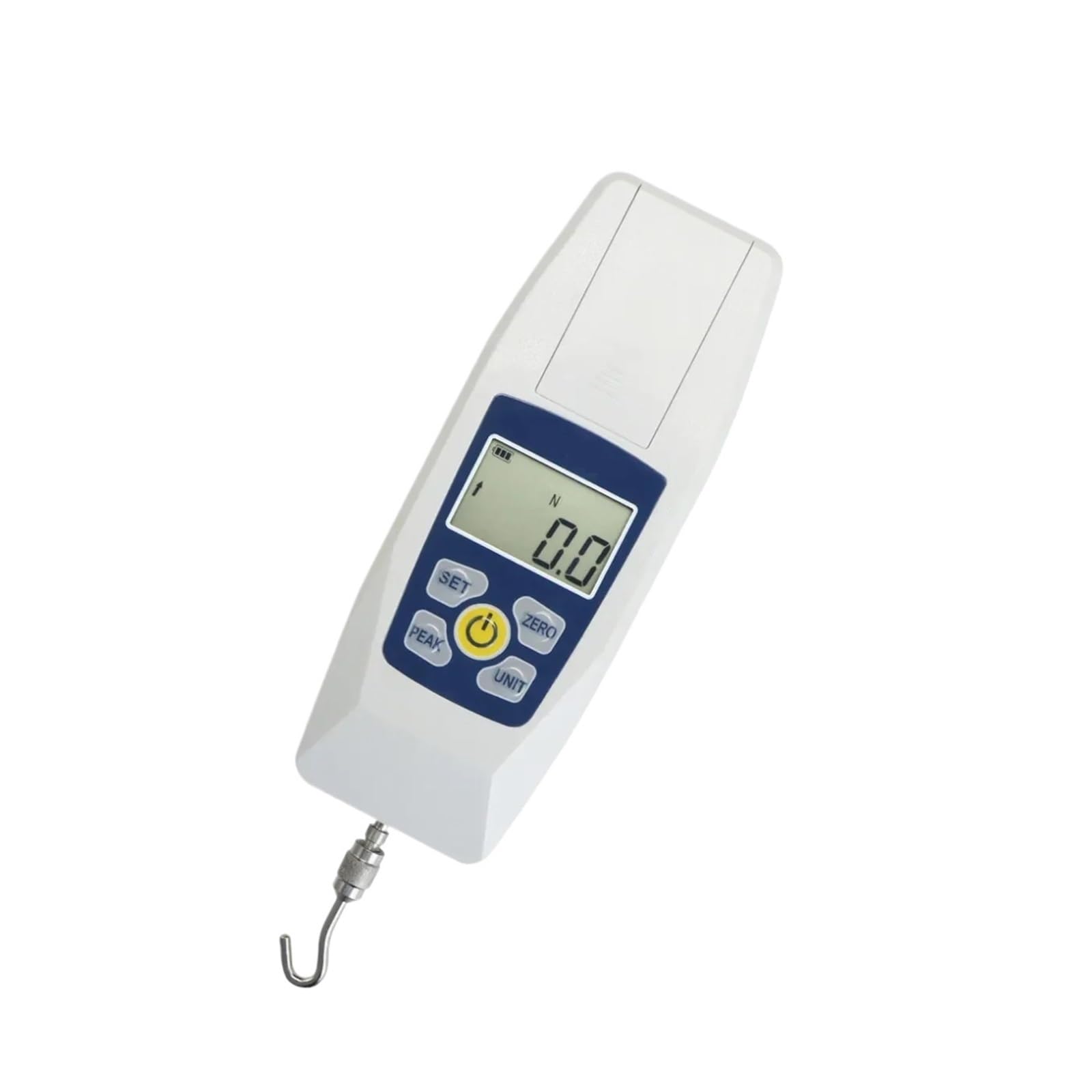 Dynamometer, Push Pull Force Gau Dynamometer Tension Tester Pressure Thrust Meter with Units N/LB/Kg/Oz, Portable Stora Case(30N)