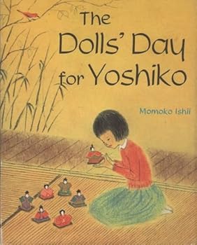 Hardcover The dolls' day for Yoshiko, Book