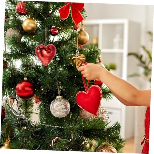 Colgante disco de espejo en forma de corazón LABRIMP, decoración retro para fiestas, eventos festivos y decoración del hogar, reutilizable para cumpleaños, bodas y celebraciones miniatura 7