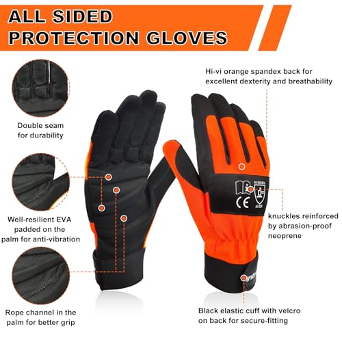 Intra-FIT Chainsaw Gloves Class 1