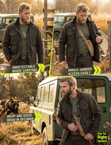 WYNEX Tactical Crossbody Sling Bag