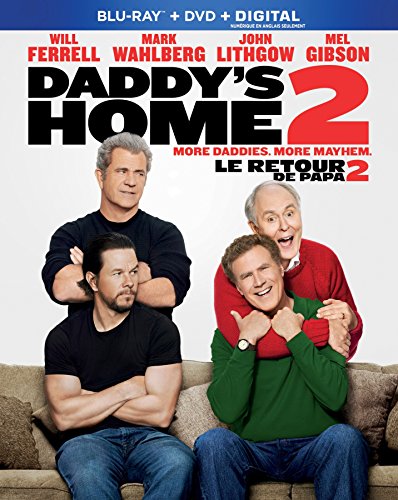 Daddy's Home 2 (Blu-ray + DVD) (Blu-ray) B077Y4XH4L Book Cover