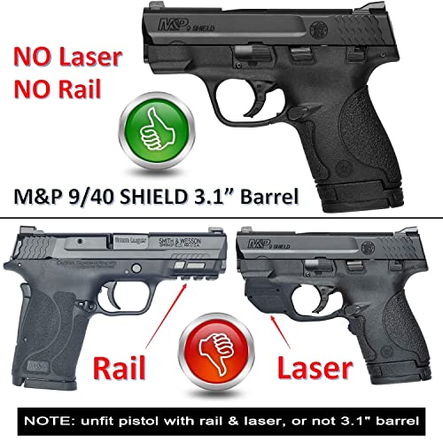 Cytac 4334570423 M&P Shield Holsters, Owb Holster thumb #1