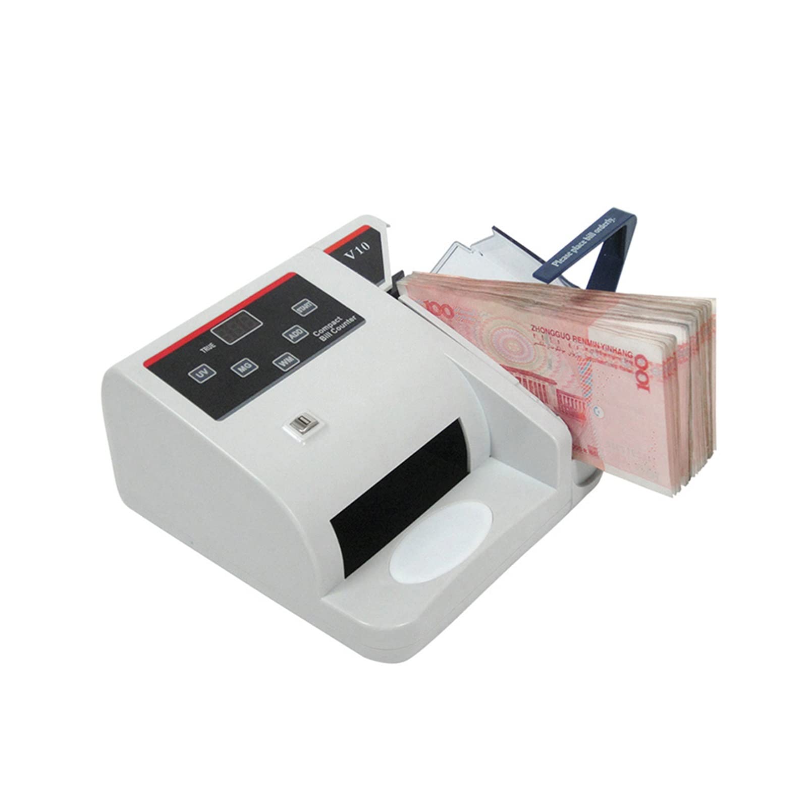 Mini rilevatore di denaro con UV Mg Wm Contatore di fatture for la maggior parte delle note valute contanti contanti contanti falso