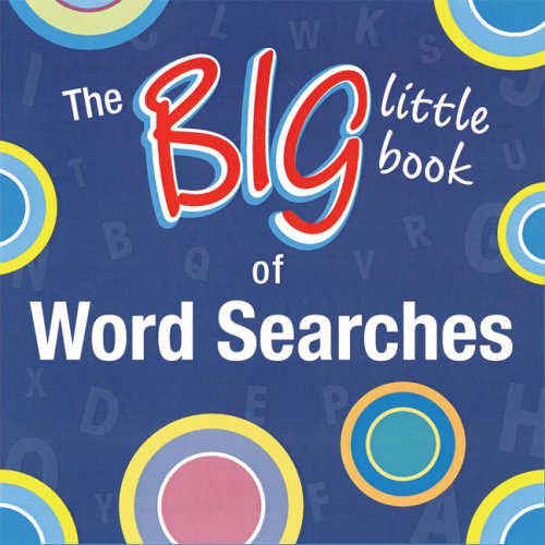 Big Little Book Word Searches University Games 9781575288444 Amazon