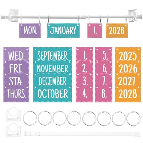 Calendrier décoratif à rabat aux finitions soignées pour maison