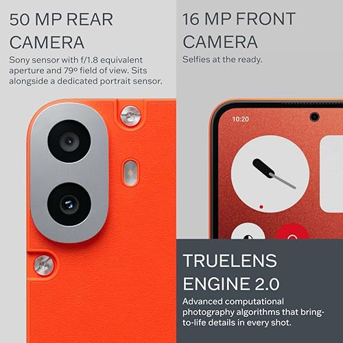 Image of CMF BY NOTHING Phone 1 5G (Orange, 8GB RAM, 128GB Storage)