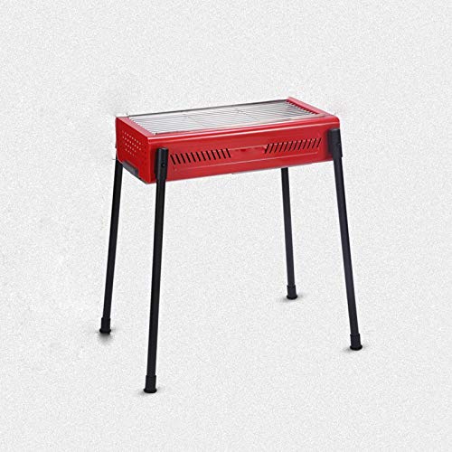 Portatile all'aperto per Il Tempo Libero Campeggio casa Barbecue a Carbone Selvatico Barbecue Forno Pieghevole griglia per Barbecue
