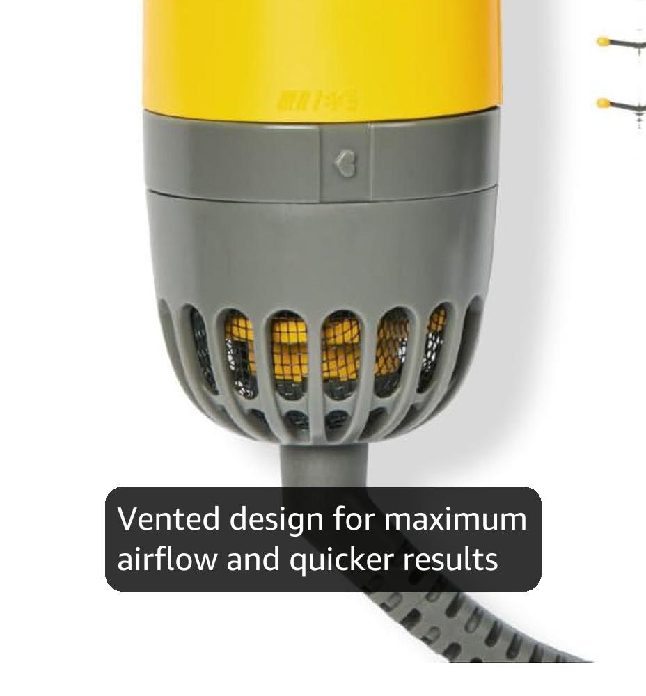 Drybar Blow-Dryer Shot Collection | Faster Blowouts with Tons of Volume and Less Frizz | Choose The Barrel Size Best for Your Hair Length and Desired Style