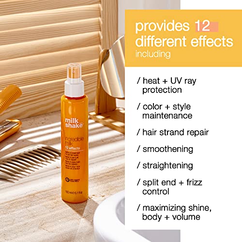 Milk_Shake Incredible Milk Leave-In Hair Treatment For All Hair Types - Renews Detangles And Repairs Damaged Hair #TOP2