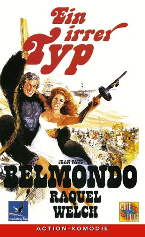 Preisvergleich Produktbild Ein irrer Typ [VHS]