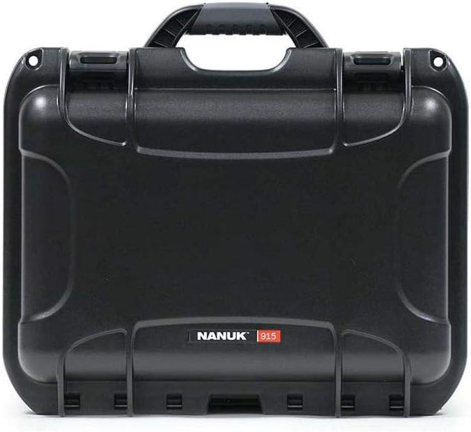 Nanuk 915 Waterproof Hard Case with Foam Insert - Black