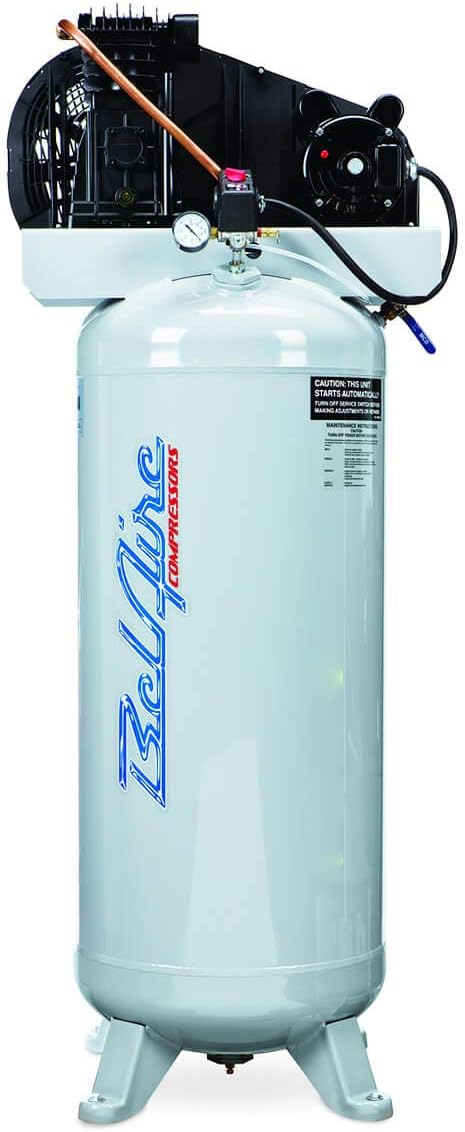 BelAire 6061V 3.5HP Single-Stage Air Compressor - 60-Gallon, Vertical