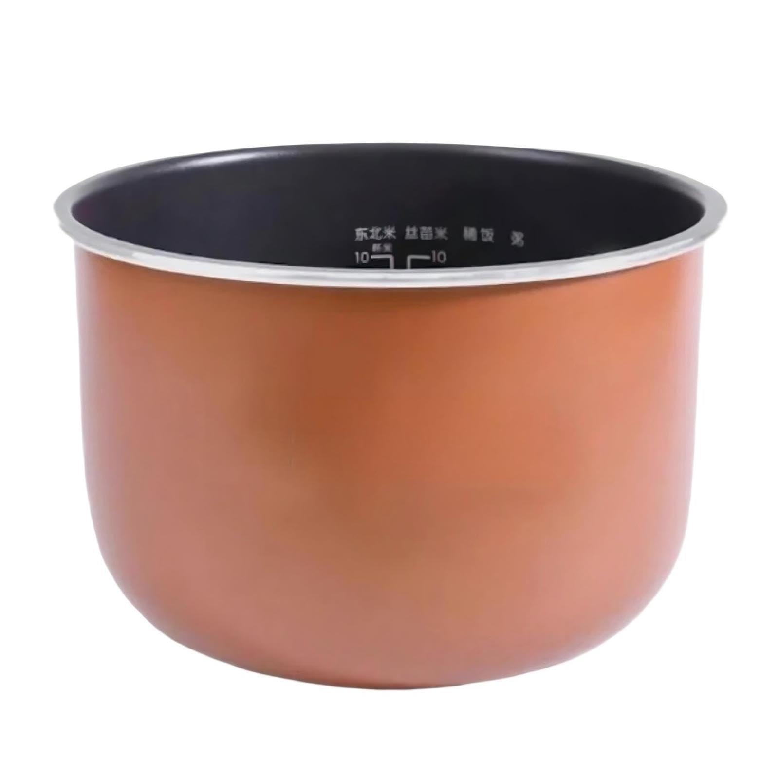 Olla Interior Antiadherente For Arrocera 5L, Compatible With Philips HD4746