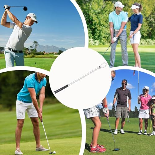 Équipement d'entraînement à la corde swing de golf correction posture et rythme - 4