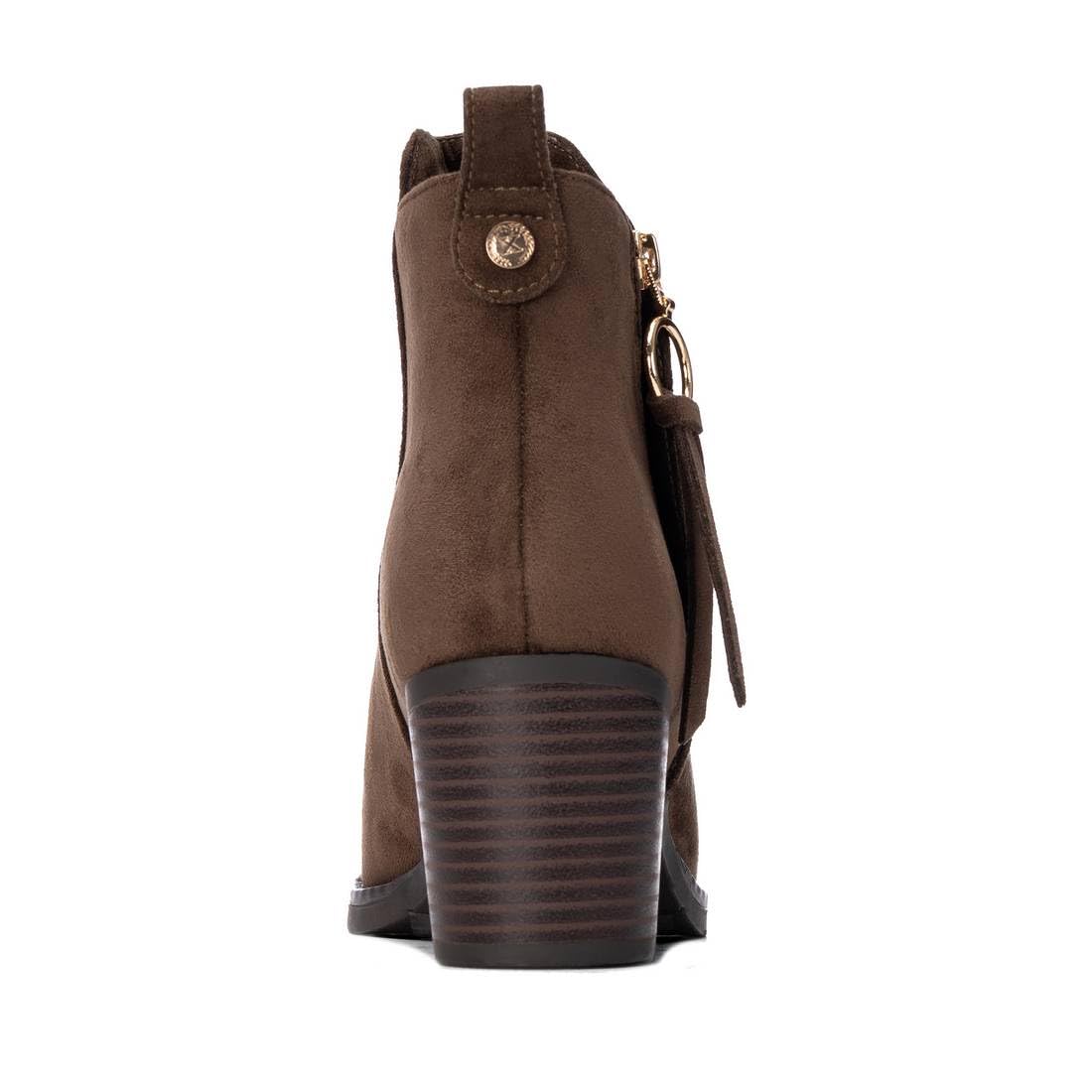 XTI - Botín Mujer - Calzado Cómodo y Versátil - Moda casual