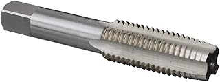 Qualtech m22 x 2.5 HSS Metric 4 Flute Taper Hand Tap, DWTT22X2.5