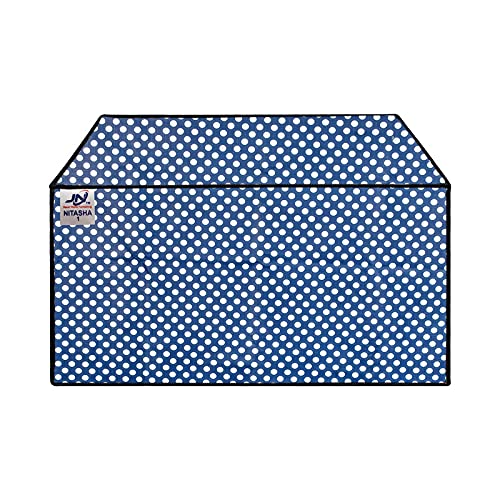 Nitasha PVC Microwave Oven Full Closure Cover for 28, 30, 32 Litre Ovens, NI21