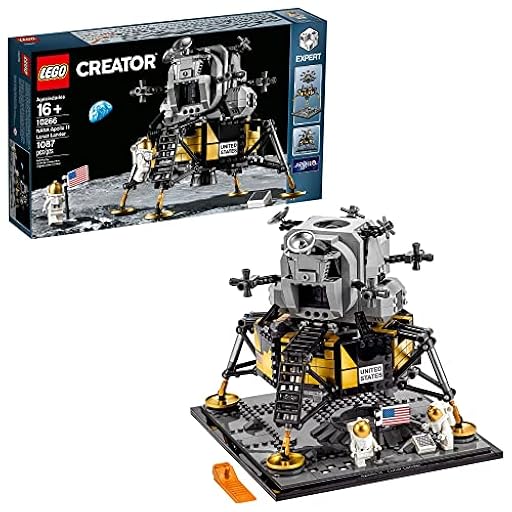LEGO 10266 Creator Expert NASA Apollo 11 Lunar Lander | Ya disponible en tu tienda friki favorita! En mundofriki.es!