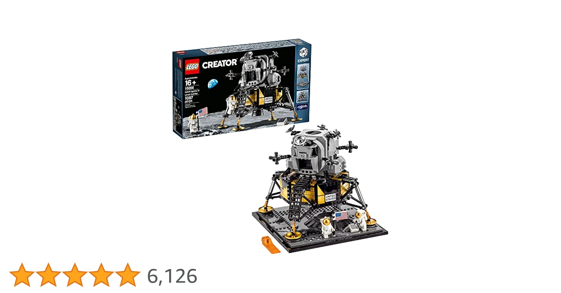 Amazon.co.jp: LEGO Creator Expert NASA Apollo 11 Lunar