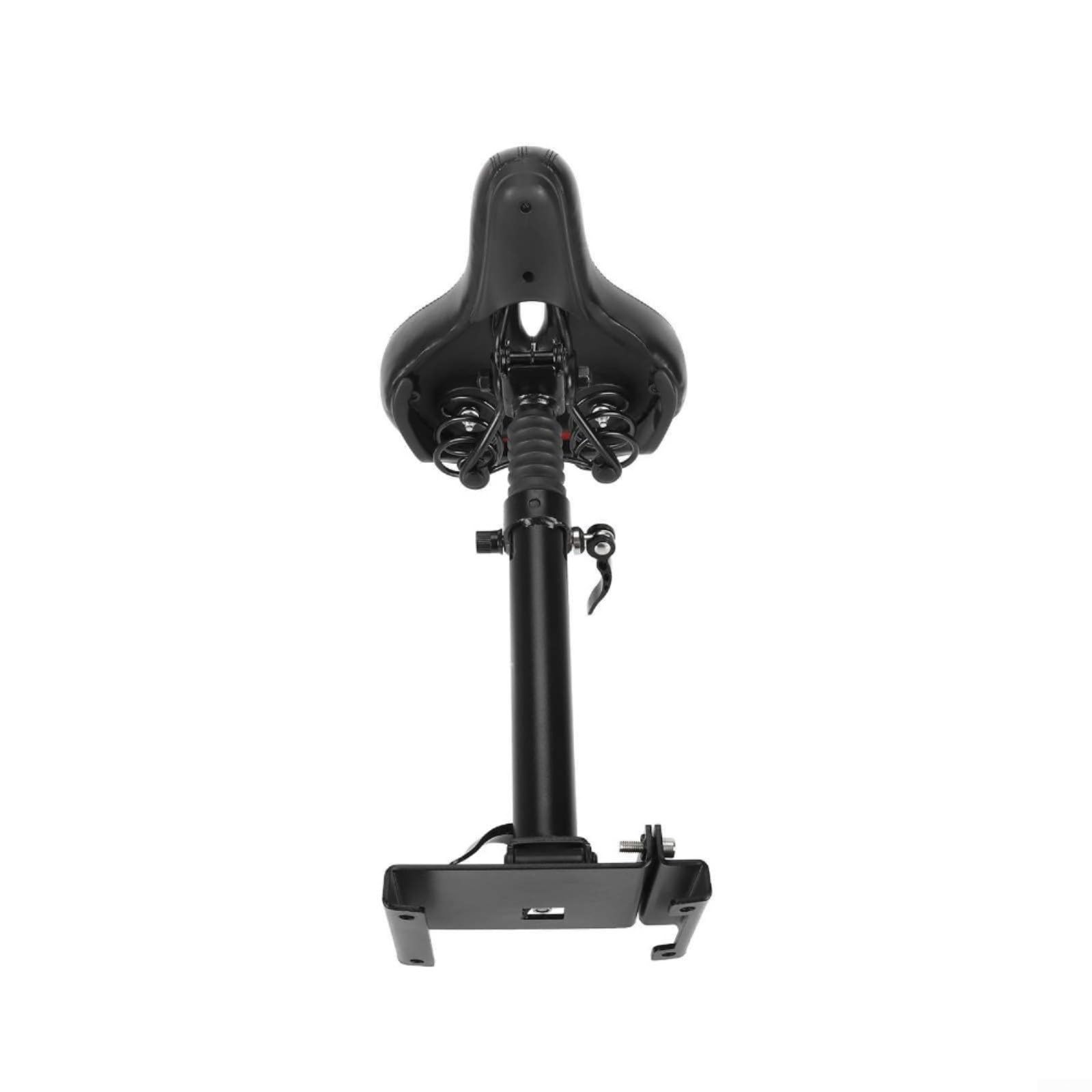 Siège pliable pour scooter électrique Xiaomi M365 Pro 1S, selle réglable en aluminium avec pare-chocs noir